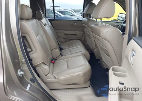 2009 Honda Pilot Ex-L из США, поврежденный, VIN 5FNYF48529B021830